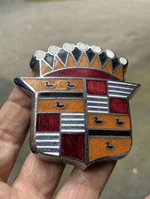 1948 1949 Cadillac Emblem Badge Ornament 1948 1949 Cadillac Emblem Badge Ornament