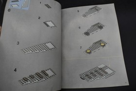 Lego Star Wars Republic Gunship 7676 PLANS *COMPLETE*