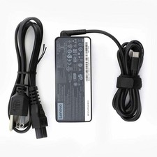 Genuine 65W USB C Type C AC Adapter Charger ADLX65YDC2A Lenovo ThinkPad Yoga OEM