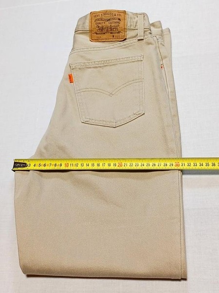 Women Levi's Jeans Grey 30 / L