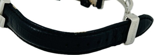 Hamilton Ventura H244110 Quartz Black Dial 32.5mm Unisex Watch Excellent A3922 - Picture 7 of 12