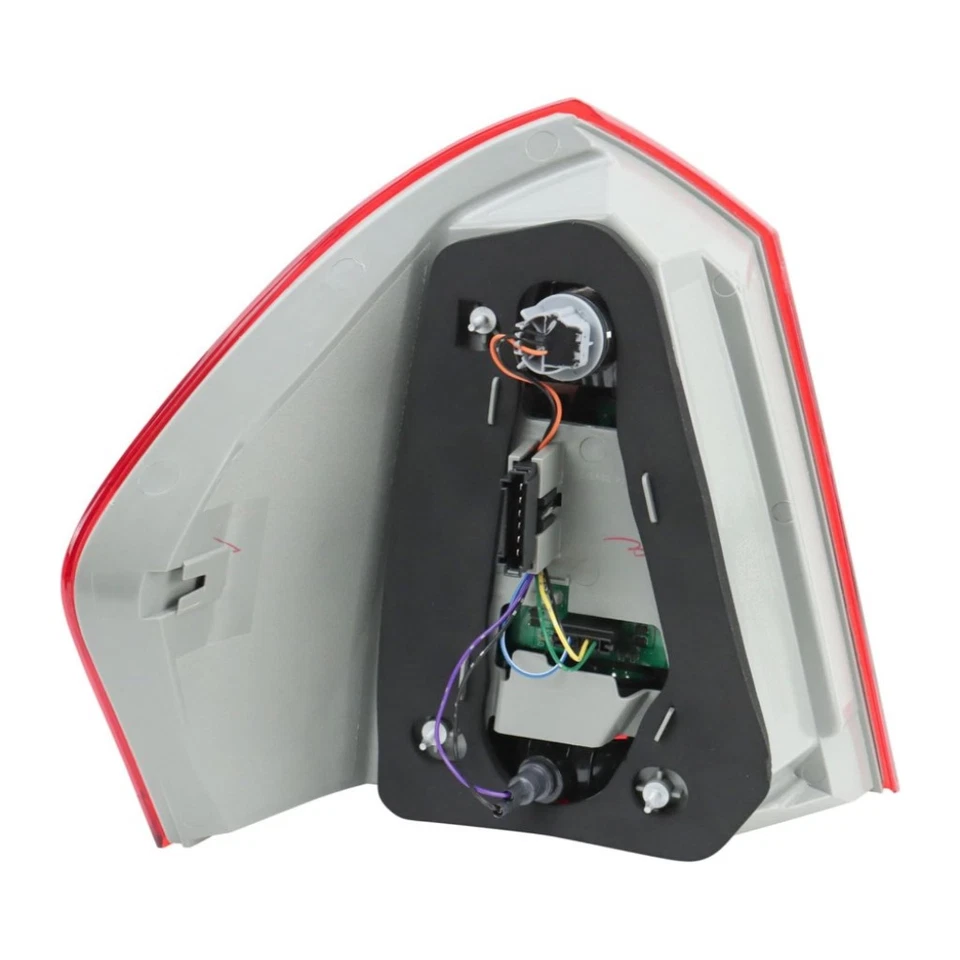 For Mercedes-Benz GL500/GL550 2010-2012 Tail Light Passenger Side Outer CAPA LED - Image 2 of 4