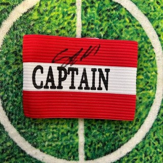 Christian Eriksen Of Denmark Spurs Man U & Inter Signed Captain Armband wCOA