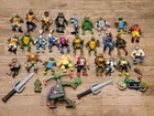 Vtg TMNT Action Figure Lot Figures & Accessories  80's–early90s
