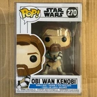 Funko Pop! Obi Wan Kenobi #270, Star Wars: Clone Wars, Animated TV