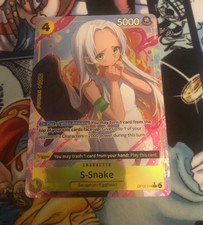 S-Snake (Alternate Art) OP13-114 Carrying On His Will Foil