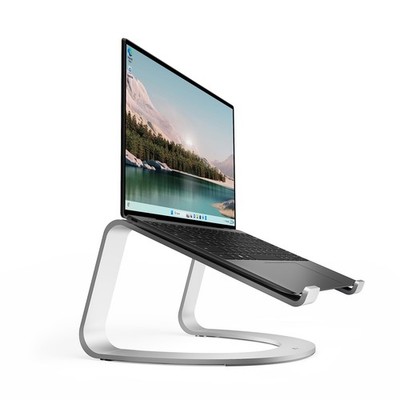 Twelve South Curve SE Ergonomic Aluminum Laptop and MacBook Stand with Silver