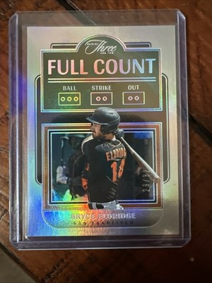 2024 Panini Three and Two Bryce Eldridge /32 Full Count  Holo