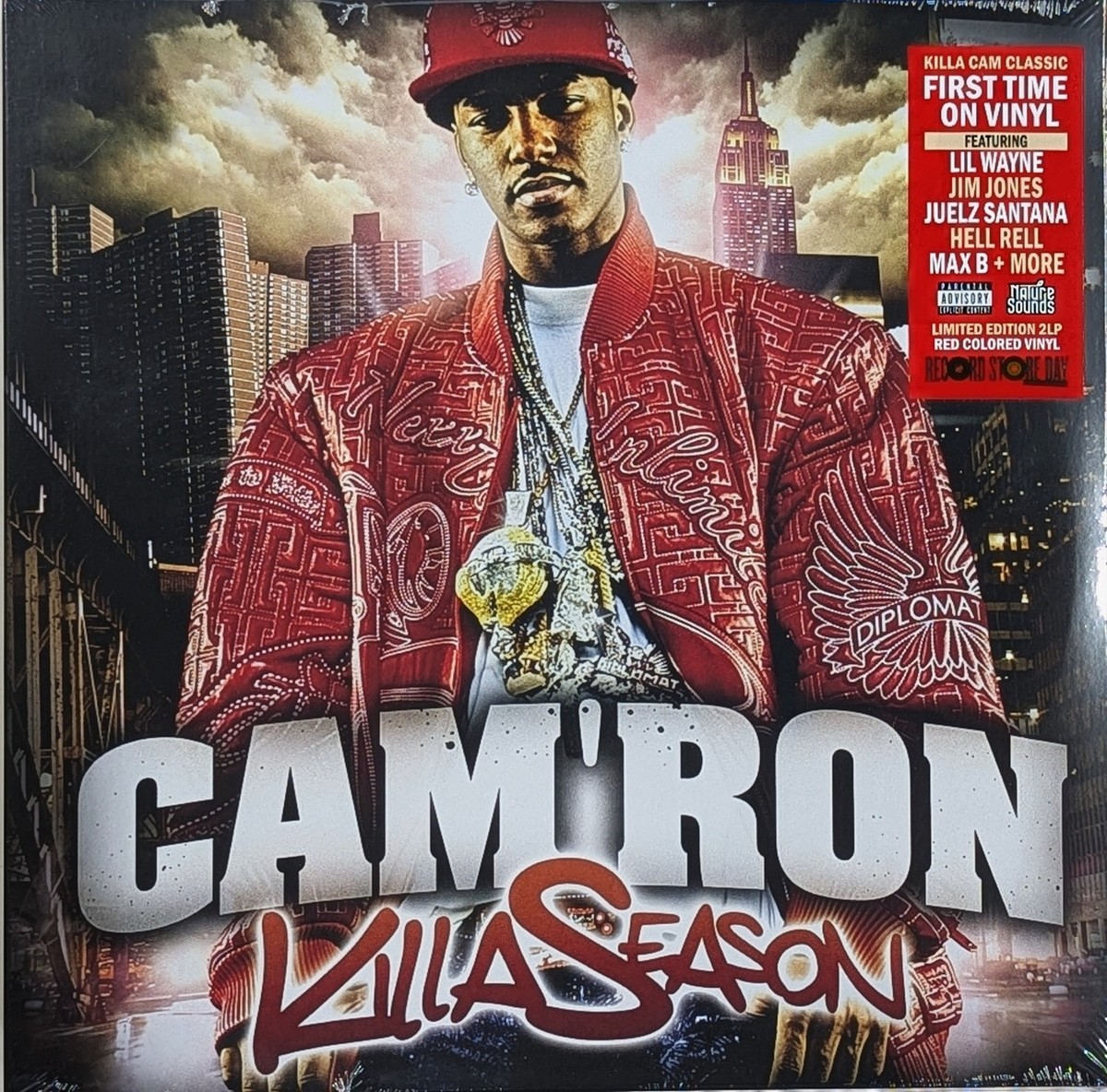 CAM'RON Killa Season SEALED limited edition 2LP Red Vinyl RSD | eBay