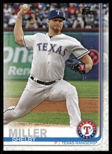 2019 Topps Update #US221 Shelby Miller