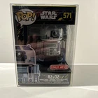 Funko POP! Star Wars R2-D2 (RETRO) #571 Target Exclusive with Protector