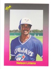 1989 Classic Travel Purple - TORONTO BLUE JAYS