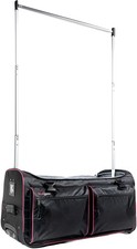 Rolling Dance Bag with Garment Rack - 28" Duffel for Travel  Competitions