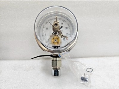 Delta Instruments EN 837-1 Pressure Gauge AISI 316L TUBE & SOCKET