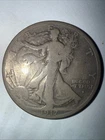1917-S 50C Obverse Walking Liberty Half Dollar