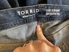 Torrid Women’s Size 18R Slim Bootcut Jeans Dark Wash Blue Denim Stretch 18 — photo 9