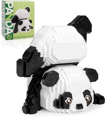 Panda Mini Building Blocks Set Kit | Micro Mini Building Toy Bricks 1325 PCS