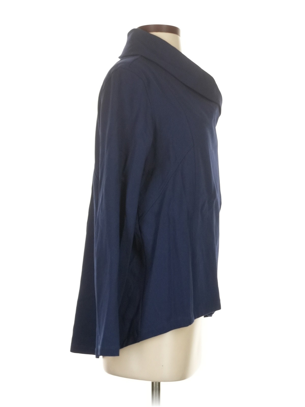 IMAN Women Blue Jacket S - image 3