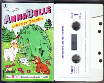 MC AnnaBelle 2 - Annabelle und der Drache - Sanso Bondy - RAR!!