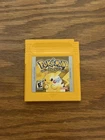 Pokemon Yellow Version Special Pikachu Edition Gameboy Authentic Tested