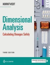 Dimensional Analysis - Tracy Horntvedt (Paperback / Soft Cover)
