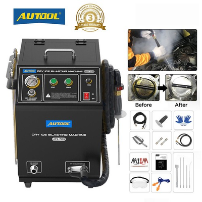 #ad #ad Dry Ice Blasting Cleaning Machine Engine Intake Valve Dry Ice Blaster Cleaner $1599.99