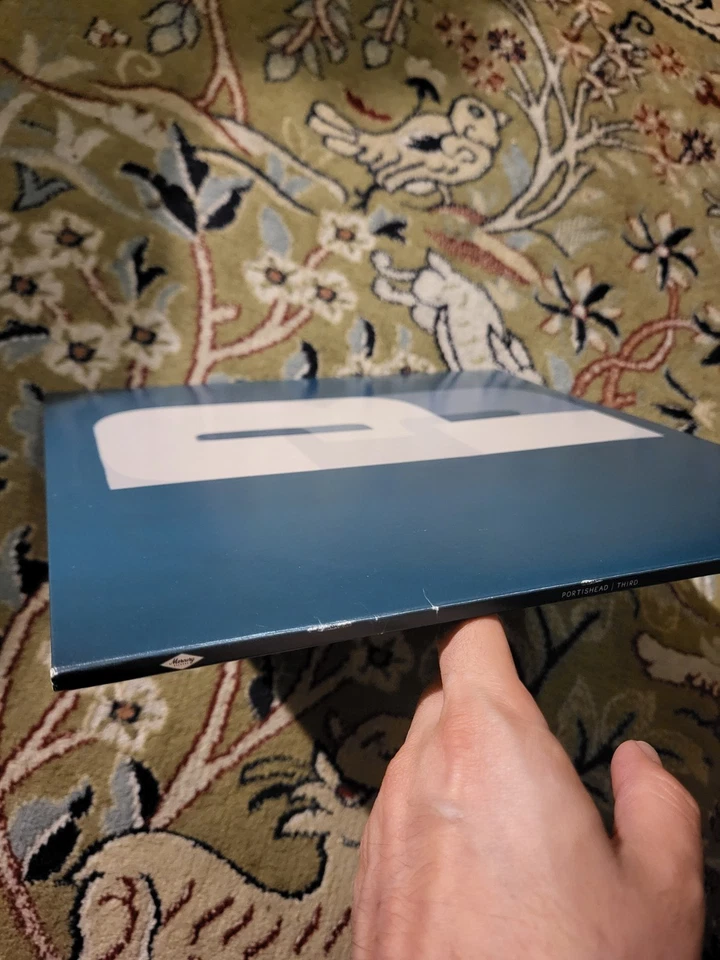 Portishead - Third - Double Vinyl LP - 2008 Limited Ed Mercury Records 2 LPs EXC - Image 3 of 4