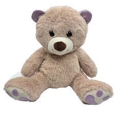 Bear Plush Stuffed Animal Sitting 10"