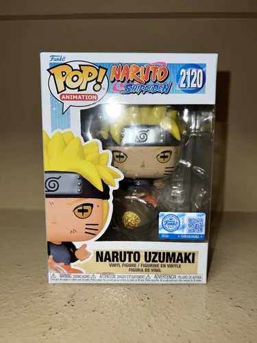 Naruto Shippuden Naruto Uzumaki Funko Shop Exclusive 2120