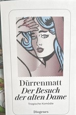 Diogenes Der Besuch der alten Dame   Friedric...