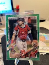 2021 Topps Update Series - Andrew Knizner #US303 Green Foil /499