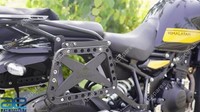 GepäCkträGer / Sattelstreben FüR Royal Enfield Guerrilla 450 Himalayan 450 @Re