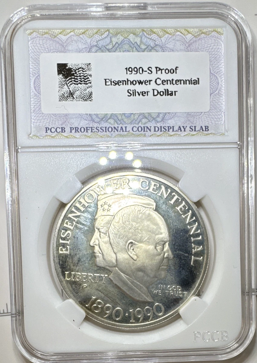 eisenhower centennial dollar products for sale | eBay
