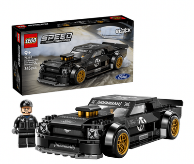 熊りん LEGO 77262 Ken Block's 1965 Ford Mustang Hoonicorn RTR V1 | Brickset