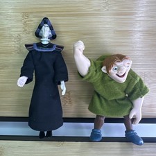 Vintage 1996 Burger King Kids Club Disney Hunchback of Notre Dame Lot of 2
