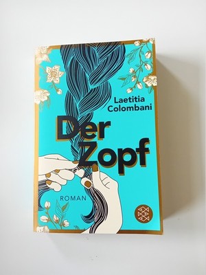Der Zopf Laetitia Colombani Fischer Roman Taschenbuch Top Zustand