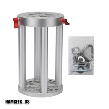 Xuanji QD-1 205mm (8.1") Quick Release Telescope Pier Extension (Silver) for ZWO