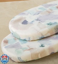 SDY Ink Soft Bassinet Sheets,Microfiber Jersey Bassinet Fitted Sheets for Boy