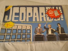 Jeopardy 2nd Ed 1988 Board Game Vintage With Bonus Travel Jeopardy Jeopardy 2nd Ed 1988 Board Game Vintage With Bonus Travel Jeopardy