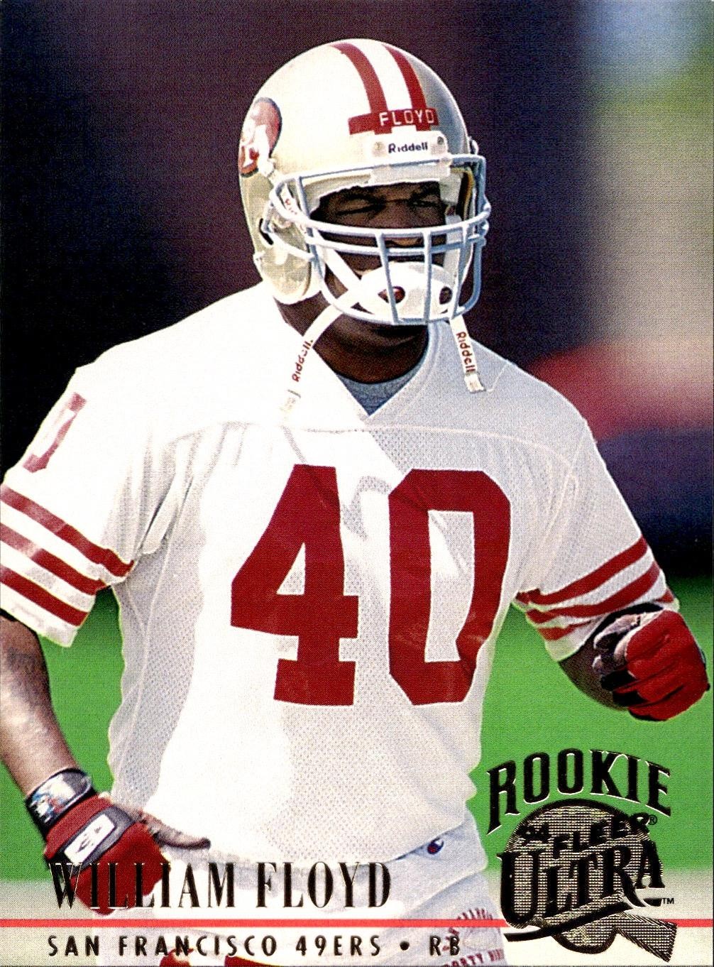 1994 Ultra #276 William Floyd