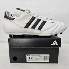 Adidas Copa Mundial Soccer Cleat Germany ID4050 Black White Men Size 12