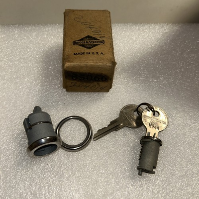 #ad briggs and stratton 85066 Key amp; Cylinder Hudson 204014 $49.85