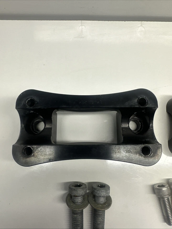 GasGas MC250F 2022 soportes de barra de vía rápida abrazaderas de manillar como nuevo Foto 4 de 4