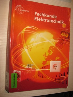 Fachkunde Elektrotechnik , 28. Aufl. (2012, Taschenbuch)