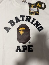 A Bathing Ape Men's Short Sleeve T-Shirt Size Large