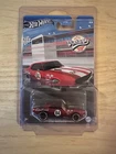 HOT WHEELS 1967 Camaro Red Chase Vintage Racing Club Chevy With Protector Case