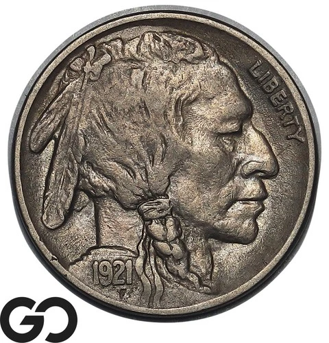 1921 Buffalo Nickel