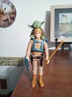 Vintage Star Wars 1980 Lot Brown Hair Bespin Luke Complete, Yoda & Backpack READ