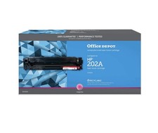 Office Depot Reman Toner Cartridge Replaces HP 202A, Magenta