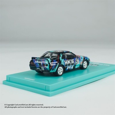 Kyosho 1:64 HKS SKYLINE (BNR32) Gr.A 1993 APA xpo 2025 Diecast